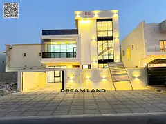For sale in one of Ajman's most prestigious areas, including electricity and water, freehold, ready
