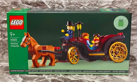 LEGO® Wintertime Carriage Ride 40603 (153 pcs)