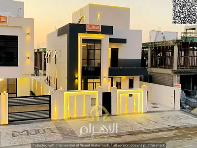 بمقدم اقل من 10% | تملك فيلا فاخرة بالحليو 2 عجمان | 6 غرف ماستر وروف| لقطة بسعر تنافسير
