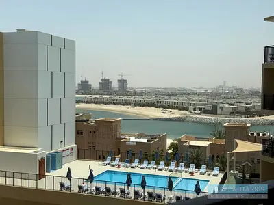 Studio For Rent In Al Hamra - High Floor - Fully Furnished - Sea View