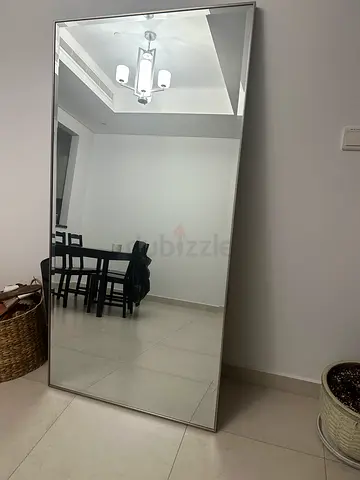 Large Full-length Leaning Mirror 90cm x 180cm