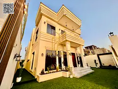 Brand new classic villa with 4 master bedrooms, prime location, registration and ownership fees incl