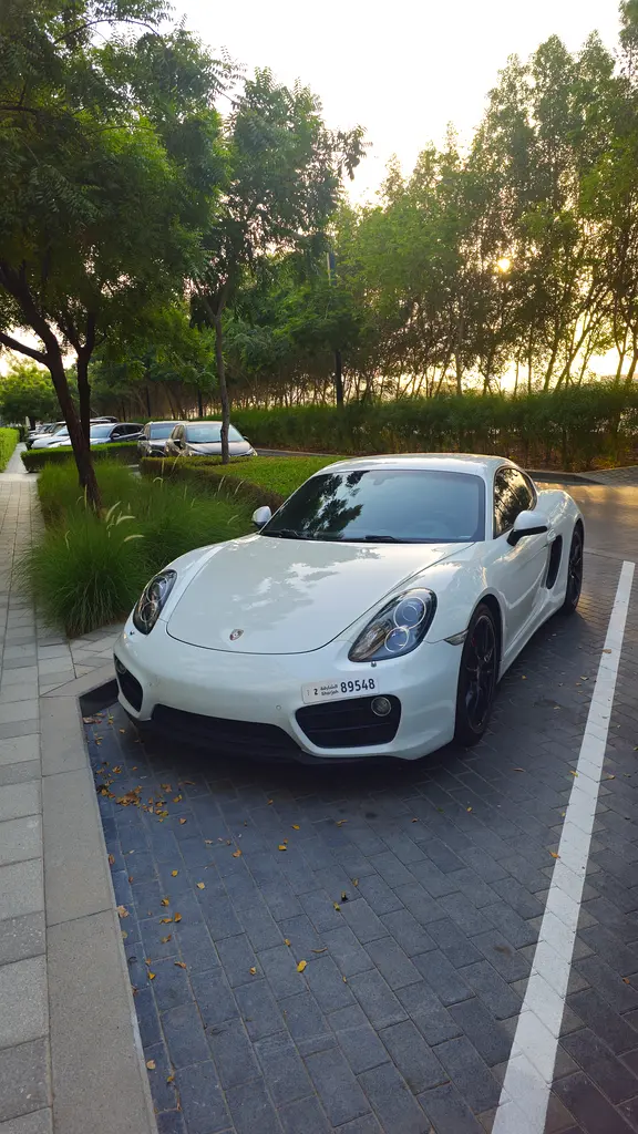 Porsche Cayman 2016 — photo 1 of 9