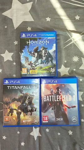 PS4 Physical disc games