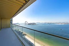 Beachfront | Luxurious 2BR | Full Sea View