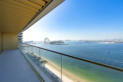 Beachfront | Luxurious 2BR | Full Sea View