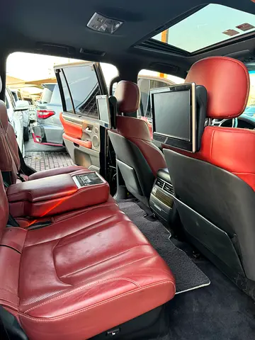 2016 Lexus LX-SERIES — фото 13