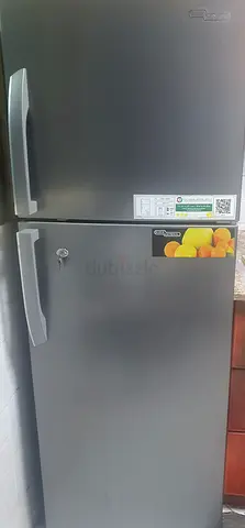 1 year used double-door refrigerator - good working condition still in warranty