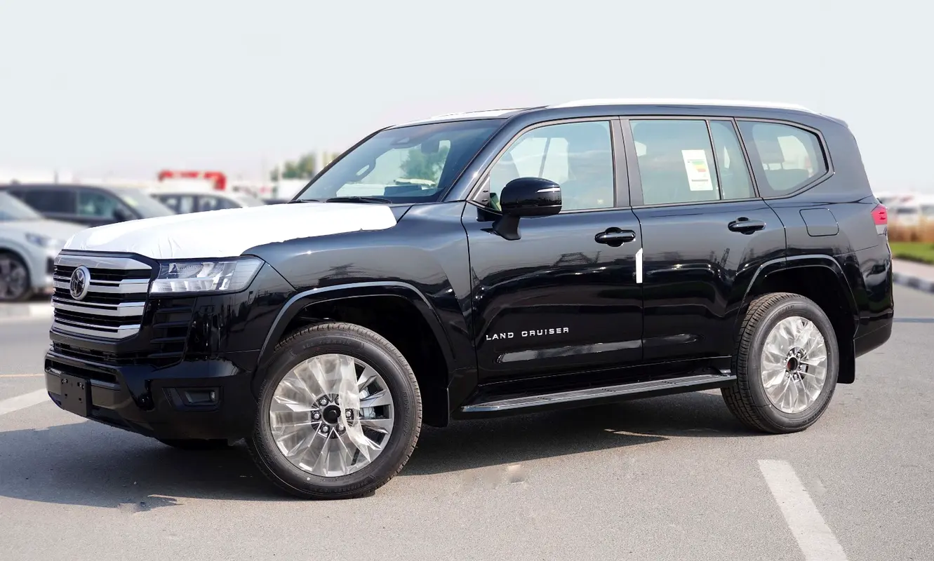 Toyota Land Cruiser 2026 — photo 1 of 20