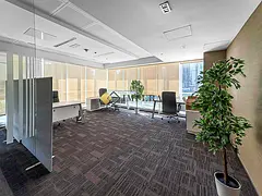 FURNISHED| VACANT |BRIGHT OFFICE |DMCC