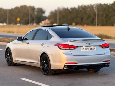 2015 Genesis G80 照片 6