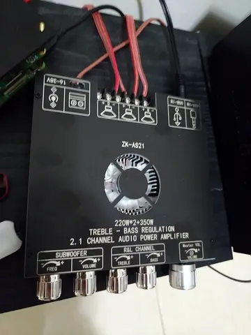 ZK-AS21 AMPLIFIER for sale
