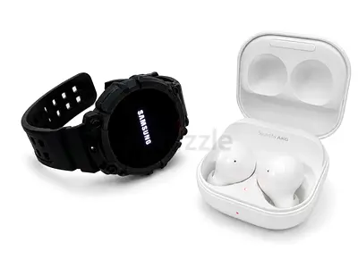 Samsung Galaxy Watch4 44mm + Galaxy Buds2 ANC Bundle