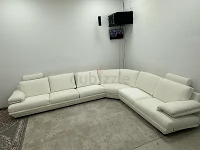 Selling Natuzzi brand corner sofa