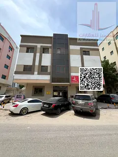 One-bedroom apartment with a living room in Al Bustan.