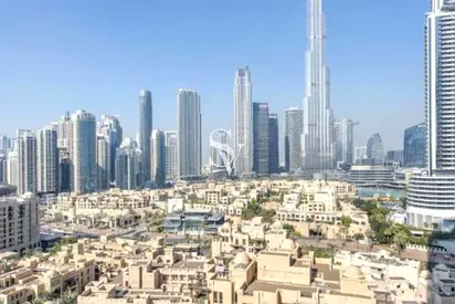 Burj Khalifa View | Fully Furnished 2 BR | Vacant