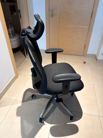 SIHOO M18 Ergonomic Desk Chair, Swivel Chair With Adjustable Lumbar Support, Headrest And Armrest, H
