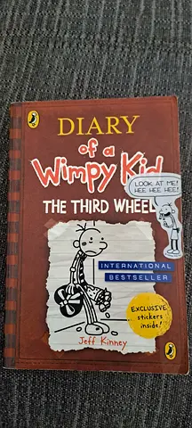 Wimpy kid book