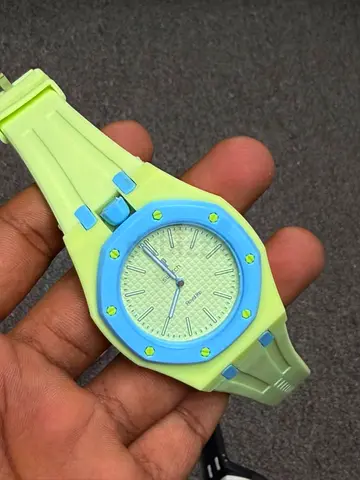 AP X SWATCH royal pop with strap