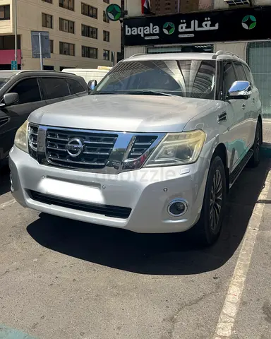 Nissan Patrol LE Platinum City 2014 | GCC Specs | Top Option