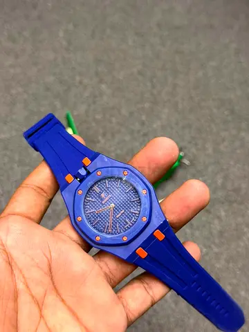 AP X SWATCH royal pop with strap