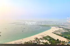 Furnished | High Floor | Stunning Palm View
