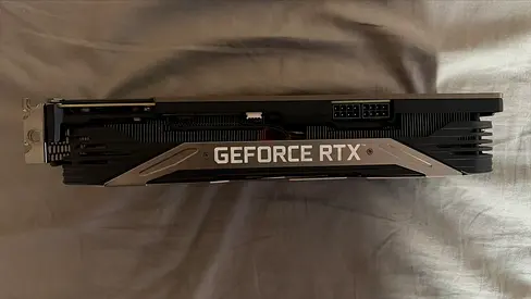 Used GeForce RTX 3080 Graphics Card - Good Working Condition