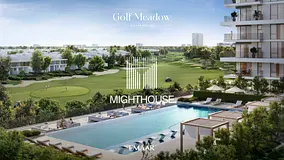 Premium Beautiful 1BR | Golf Meadows Exclusive | HIGH ROI