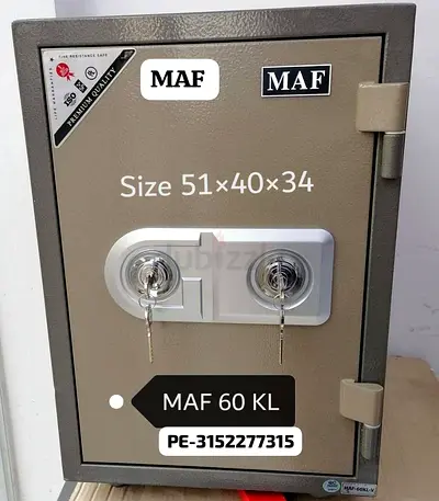 Brand new Fire resistence Safe locker Available