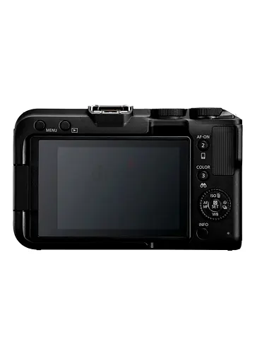 Canon R50V with kit lens