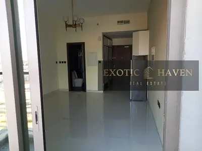 HIgh Floor | Semi-Furnished Studio | Ready