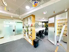 Furnished Office | The Binary | Canal & Downtown View