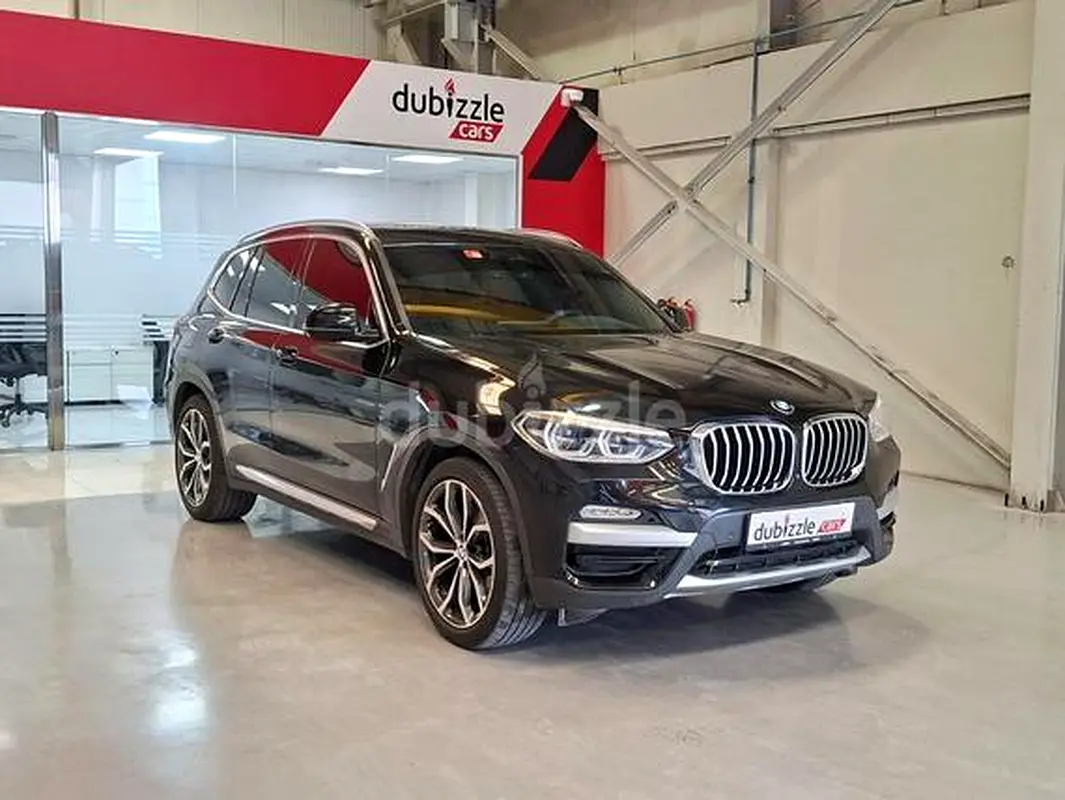 BMW X3 2019 — photo 1 of 12
