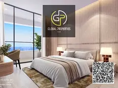 Invest in Waterfront Luxury | 1BR Branded Residence on Ajman Corniche