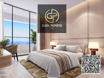Invest in Waterfront Luxury | 1BR Branded Residence on Ajman Corniche