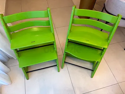 STOKKE TRIPP TRAPP CHAIR / high baby chair