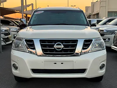 نيسان بترول Nissan Patrol LE Platinum 2015 GCC Specs