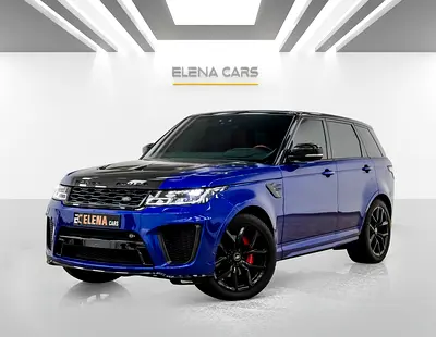 RANGE ROVER SPORT SVR - 2018 - GCC - GOOD CONDITION