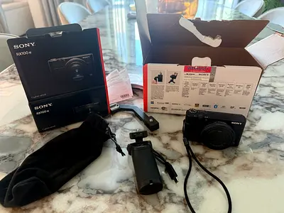 Sony camera rx100 vii