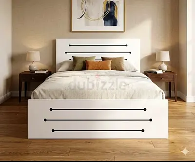 Brand new Queen size Family bed frame with Mattress Available
