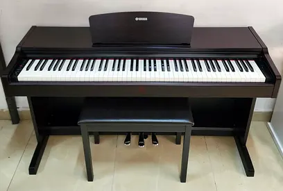 The Yamaha YDP-131 is an entry-to-mid-level digital piano designed for realistic acoustic touch
