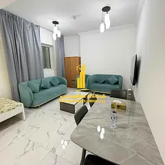 ✨ Luxury 1-Bedroom Apartment with Sea View for Monthly Rent in Oasis Towers ✨ Experience luxury 