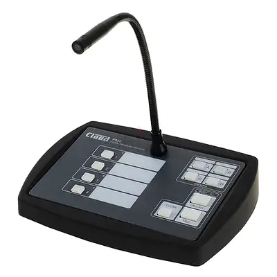 Cloud PM4EK Four Zone Digital Paging Mic with Analogue Interface