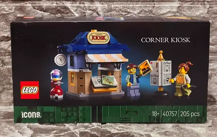 LEGO® Icons Corner Kiosk 40757 (205 pcs)