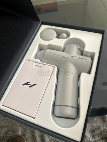 Hyperice Hypervolt go 2 Massage Gun - Like New, Comes in Original Box