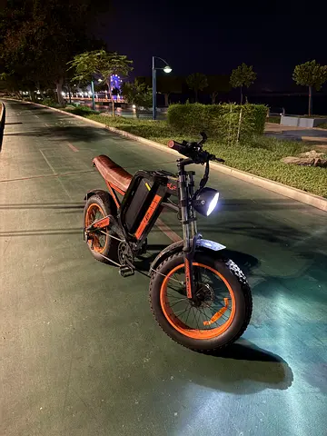 Kugoo v6 bike