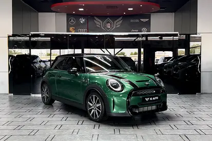 AED 1,040 P.M | 2023 Mini Cooper S | Under MINI Warranty and Service Contract | GCC |