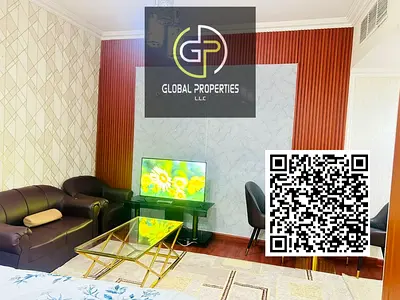 Luxury Fully Furnished Studio Monthly Rent Corniche Residence Tower