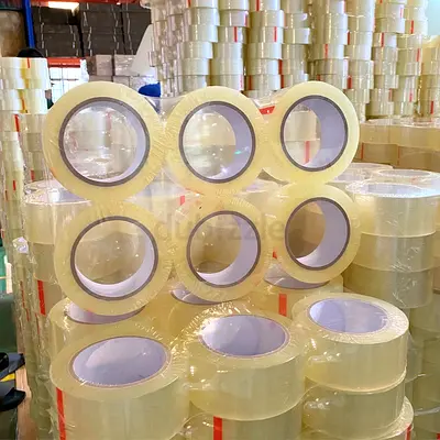 BOPP Clear Tape, 48mm x 45mic x 100 Yards