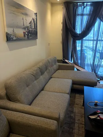 L shape sofa